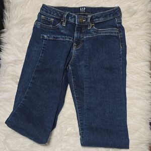 GAP Kids Dark Blue Super Skinny Jeans